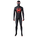 Across the Spider-Verse Miles Morales Cosplay Jumpsuit