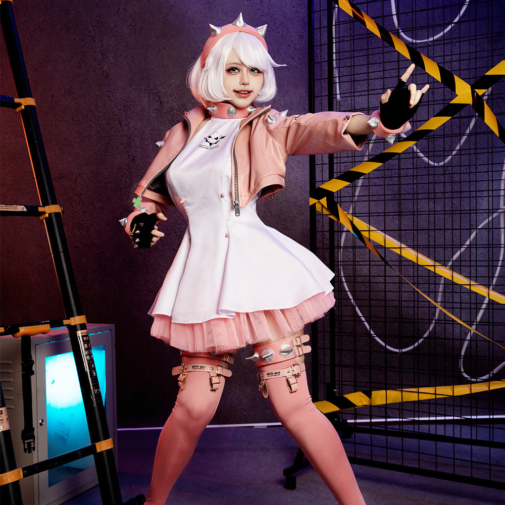 Guilty Gear Strive Elphelt Valentine Cosplay Costume