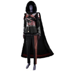 The Witcher 4 Cirilla Black Suit Cosplay Costume