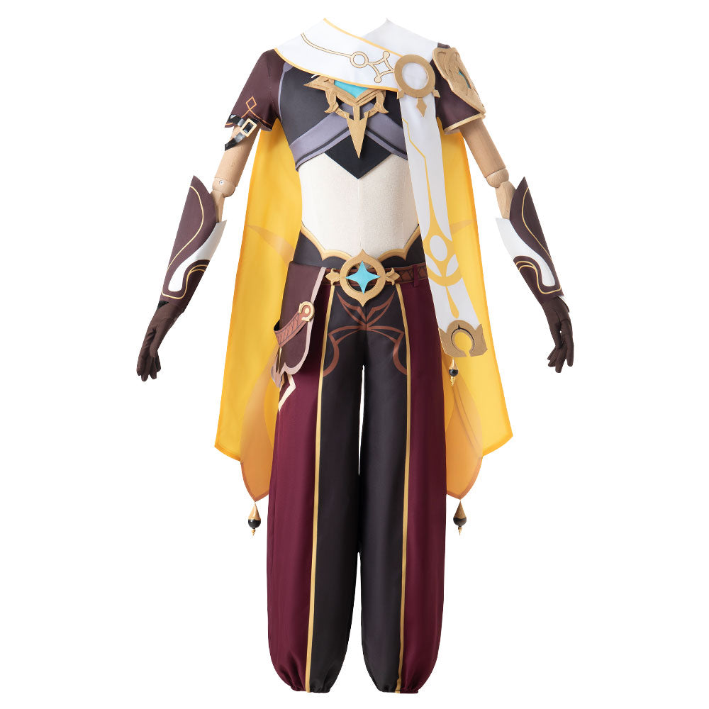 Genshin Impact Aether Traveler Cosplay Costume