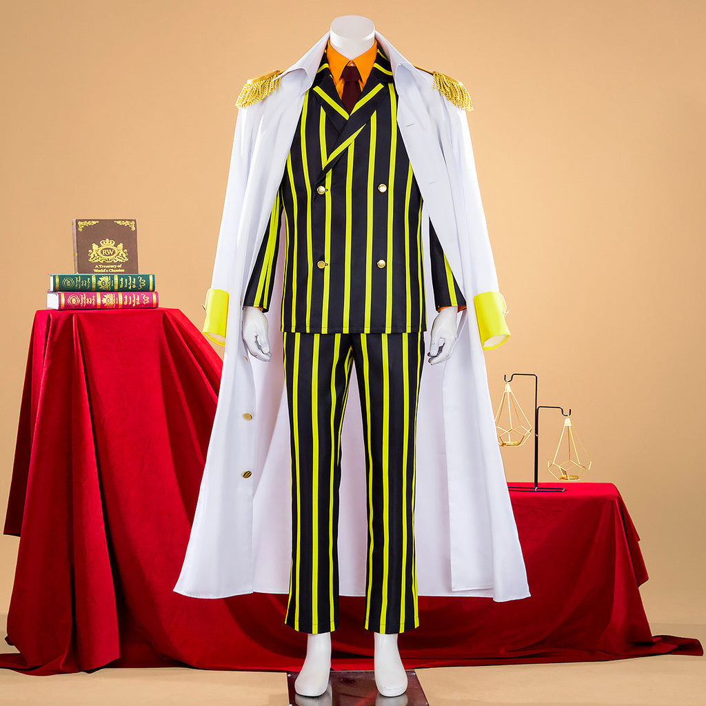 One Piece Egghead Arc Kizaru Borsalino Cosplay Costume