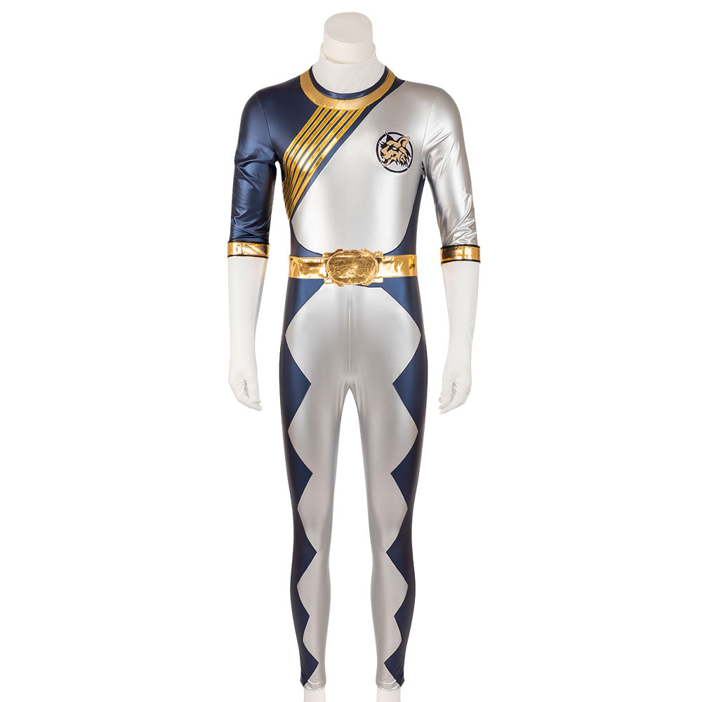 Power Rangers Wild Force Lunar Wild Force Ranger Cosplay Costume