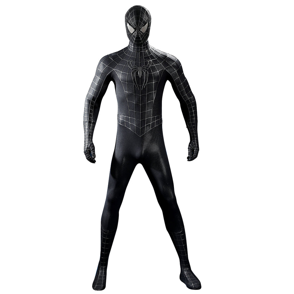 Spider-Man 3 Symbiote Suit Premium Cosplay Costume