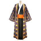 One Piece Wano Country Trafalgar D Water Law Cosplay Costume