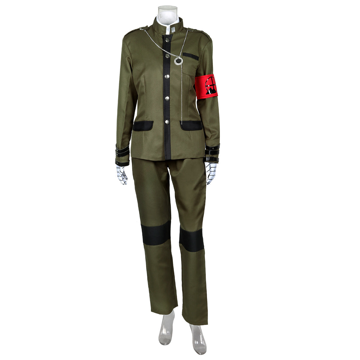 Danganronpa Dangan Ronpa V3: Killing Harmony Korekiyo Shinguji Cosplay Costume