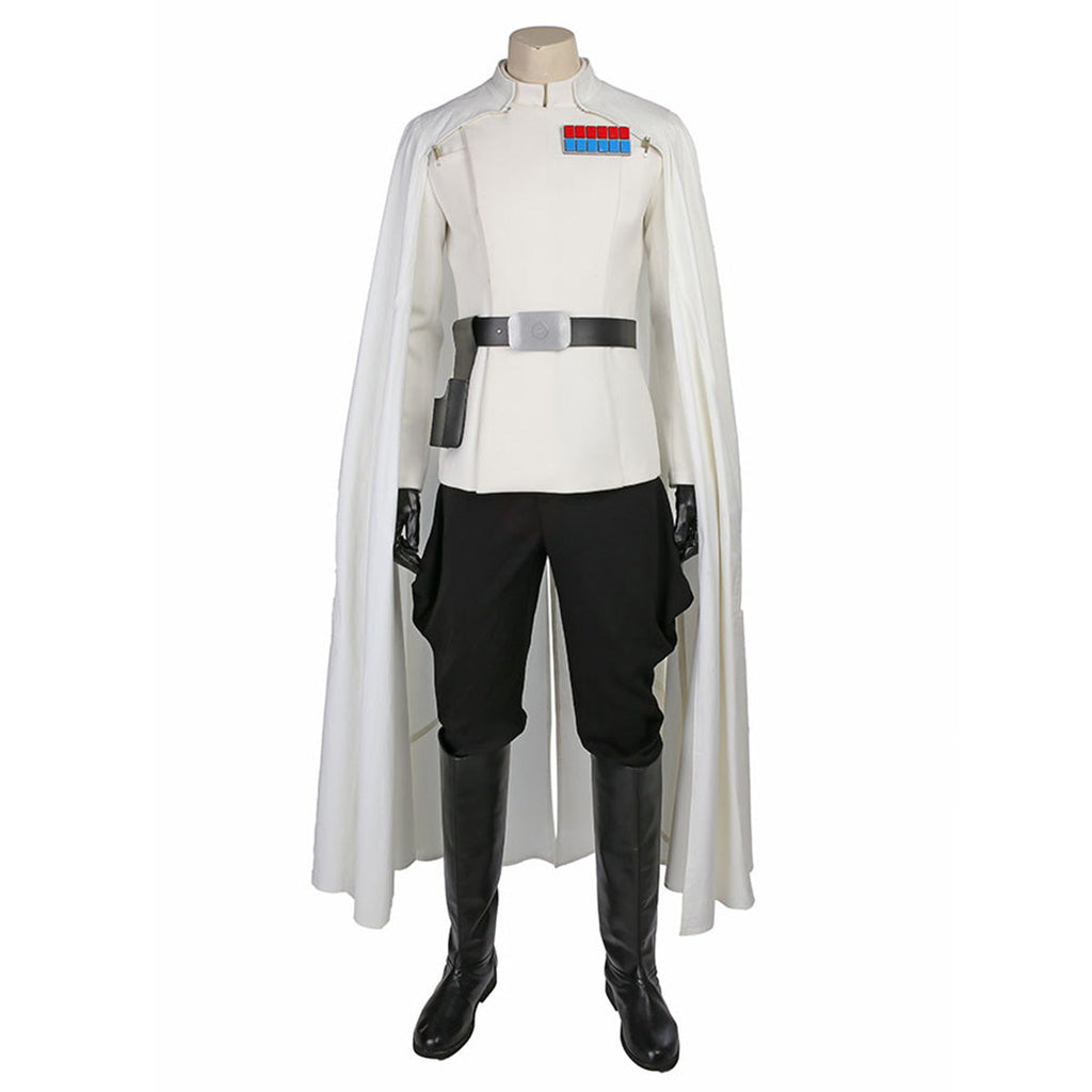 Star Wars Rogue One Orson Krennic Cosplay Costume