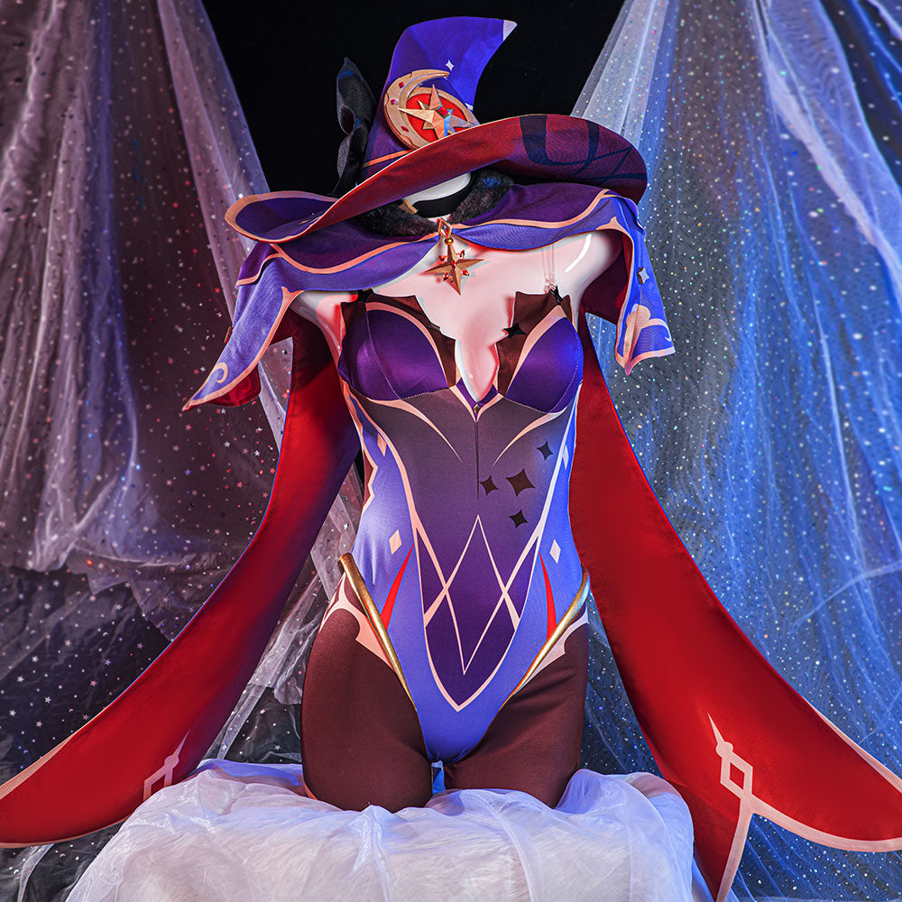 Genshin Impact Mona C Edition Cosplay Costume