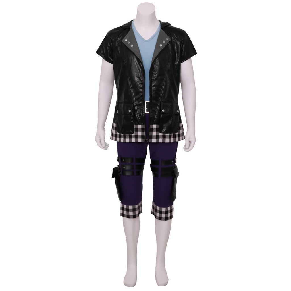 Kingdom Hearts III Riku Cosplay Costume