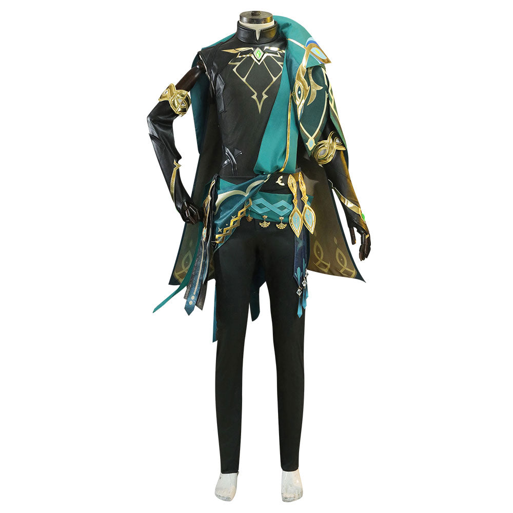 Genshin Impact Alhaitham Premium Edition Cosplay Costume