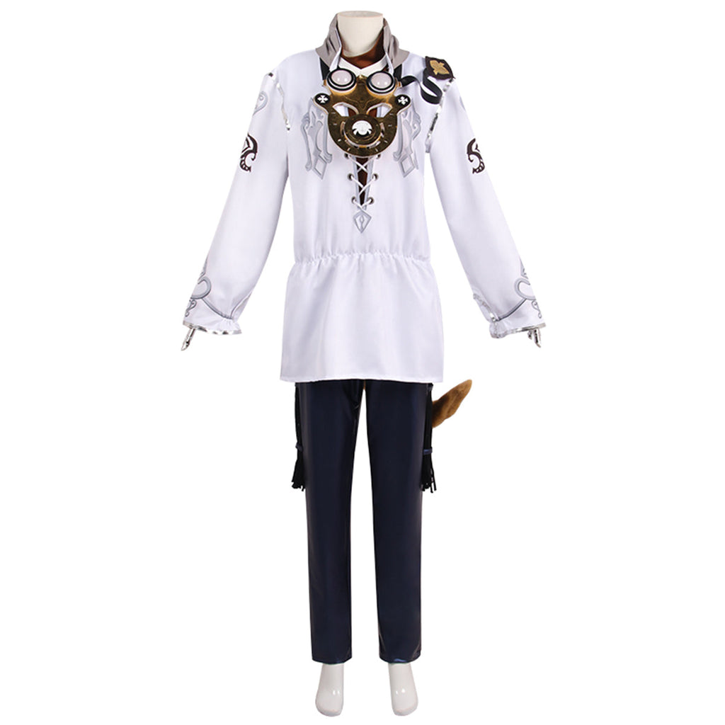 Final Fantasy XIV FF14 Y'shtola Rhul Yshtola Rhul Cosplay Costume - No Accessories