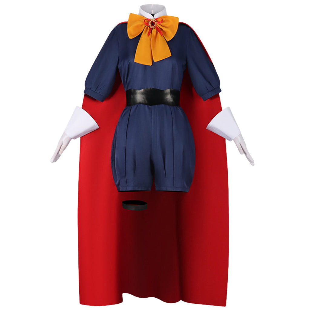 The Ribbon Hero Princess Knight Sapphire Cosplay Costume