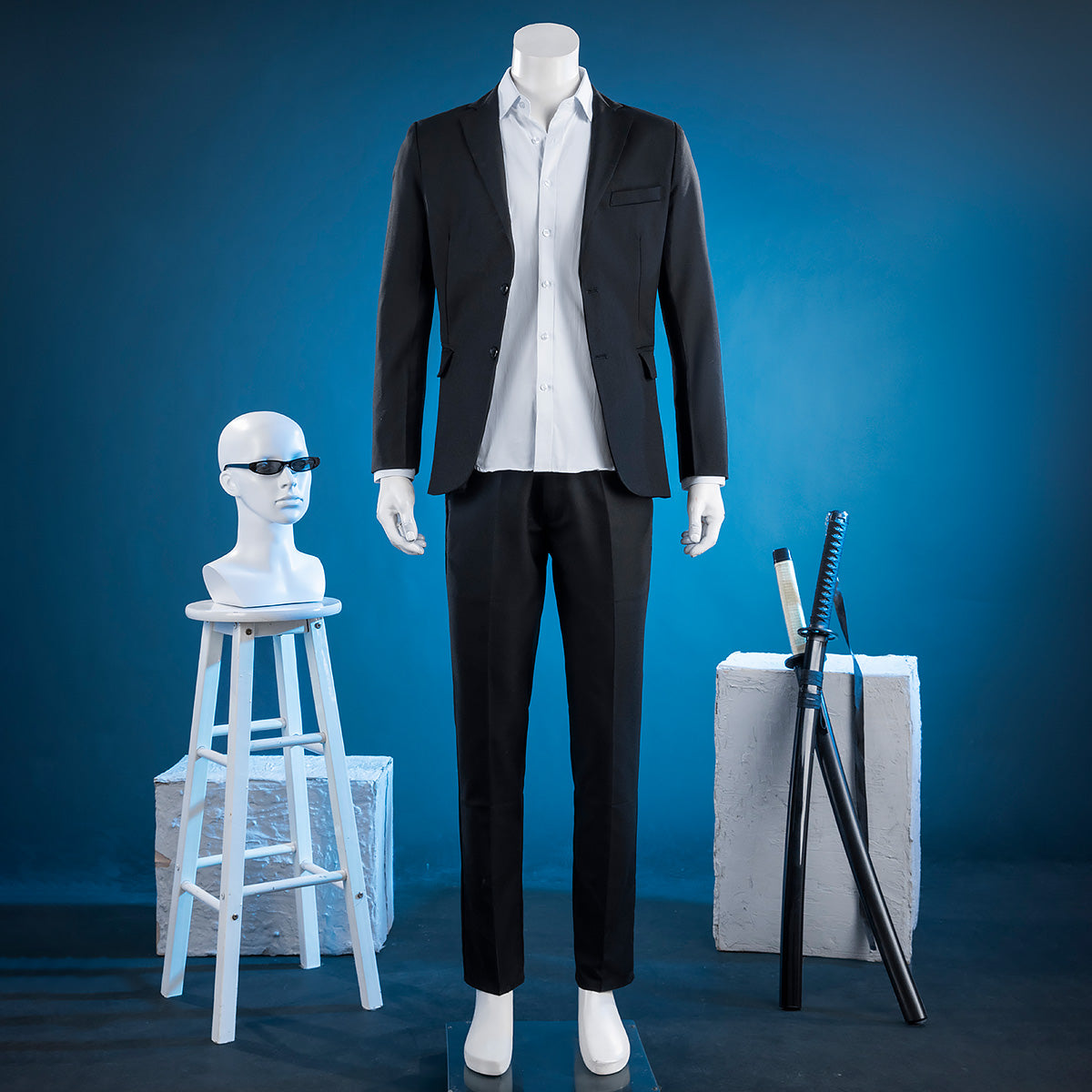 Kagurabachi Seiichi Samura Cosplay Costume