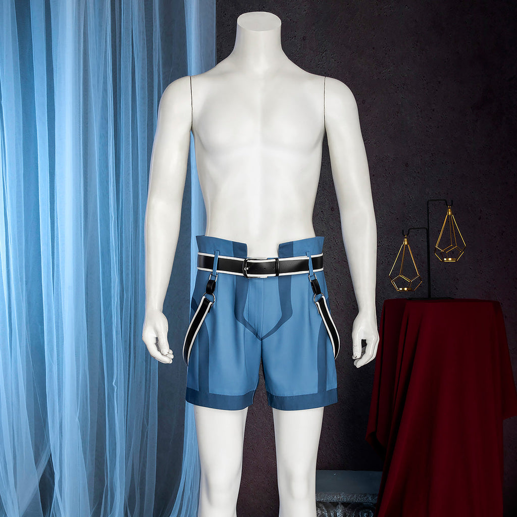 Shangri-La Frontier Hizutome Rakuro Cosplay Trousers