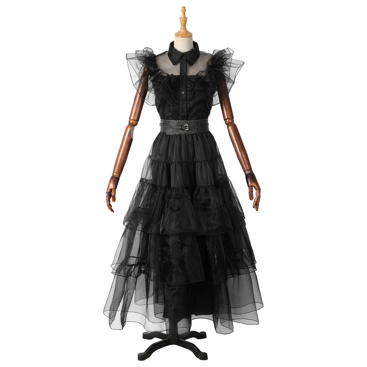 Wednesday Iconic Dance Scene Cosplay Costume