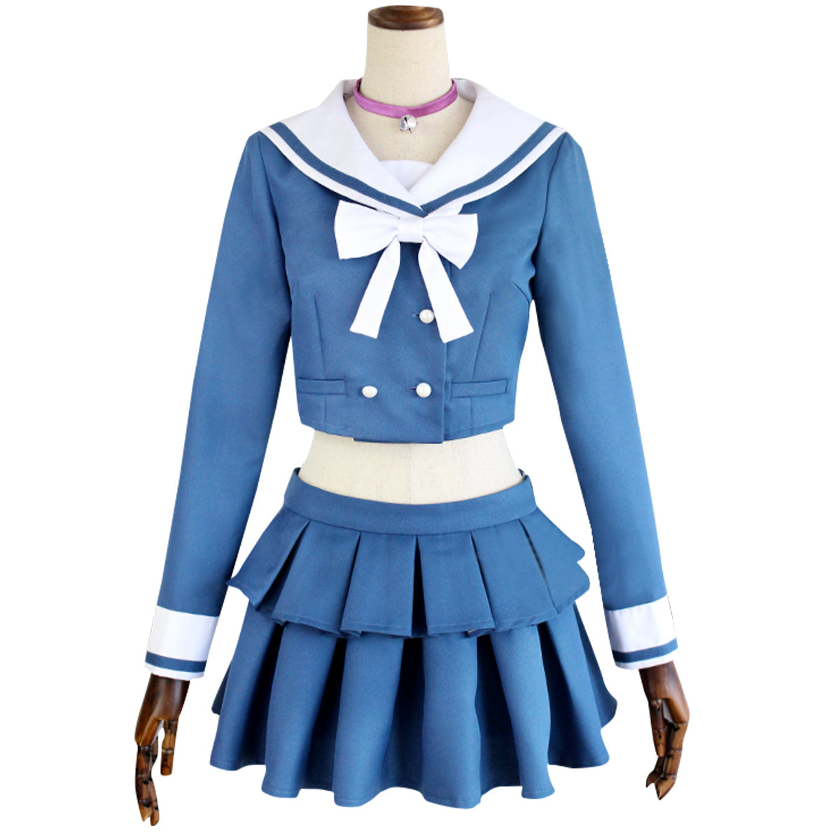 Danganronpa Dangan Ronpa V3: Killing Harmony Tenko Chabashira Cosplay Costume