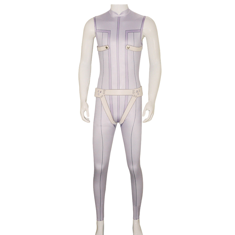 Go! Go! Loser Ranger! Hibiki Sakurama Cosplay Jumpsuit