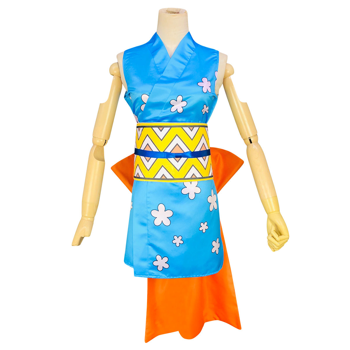 One Piece Wano Country Arc Nami Kimono Cosplay Costume