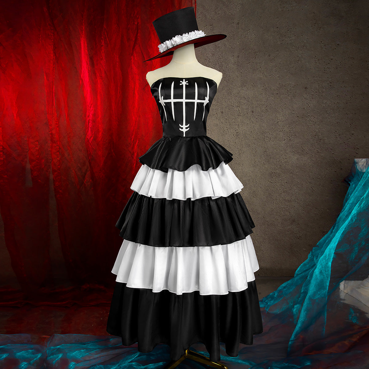 One Piece Perona After Two Years Cosplay Costume
