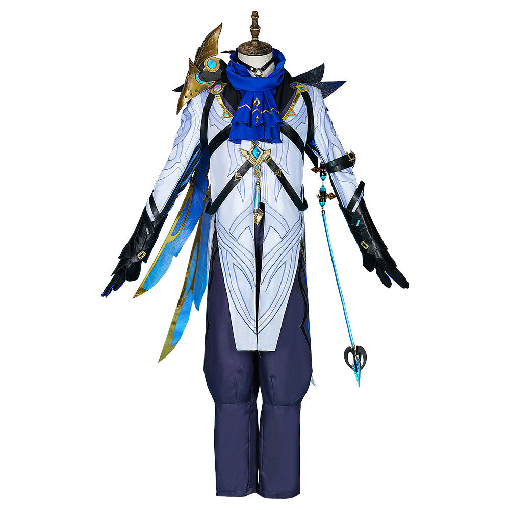 Genshin Impact Fatui Il The Doctor Cosplay Costume