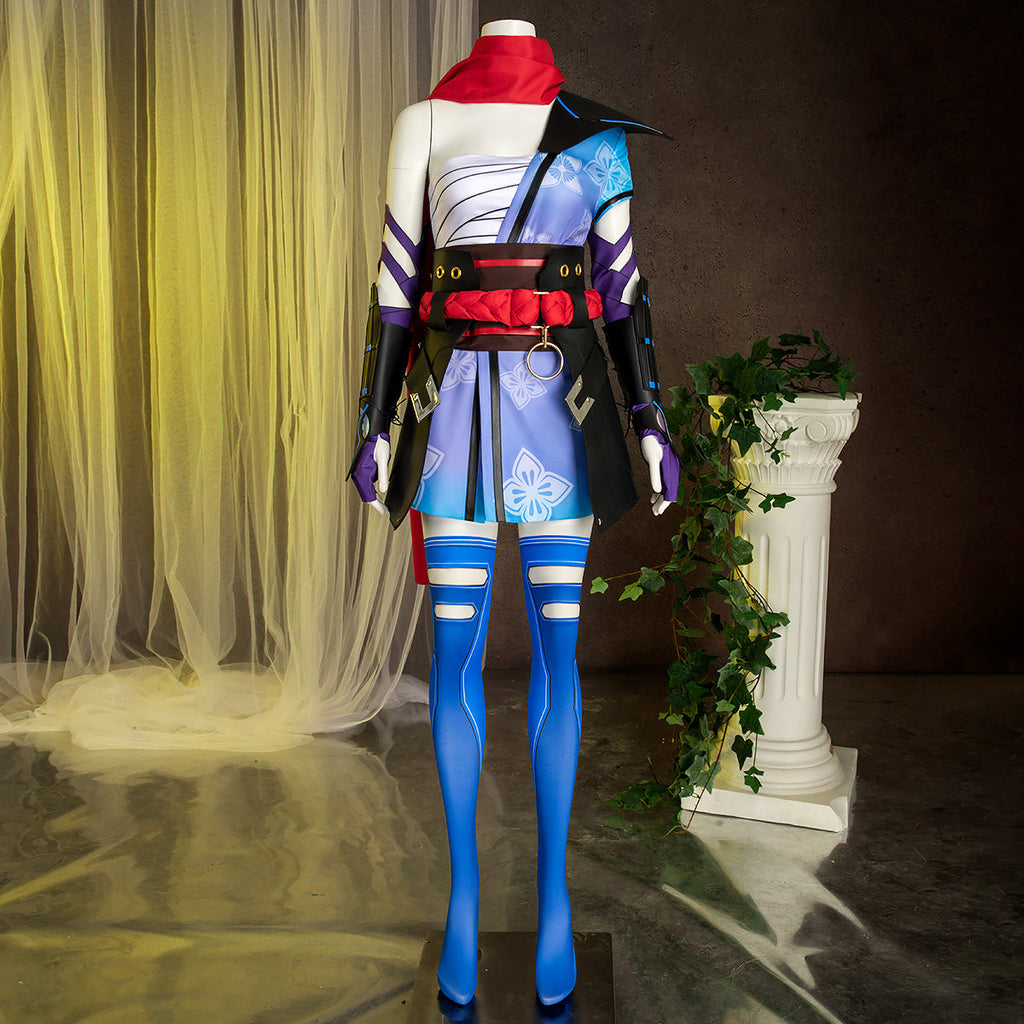 Marvel Rivals Psylocke Cosplay Costume