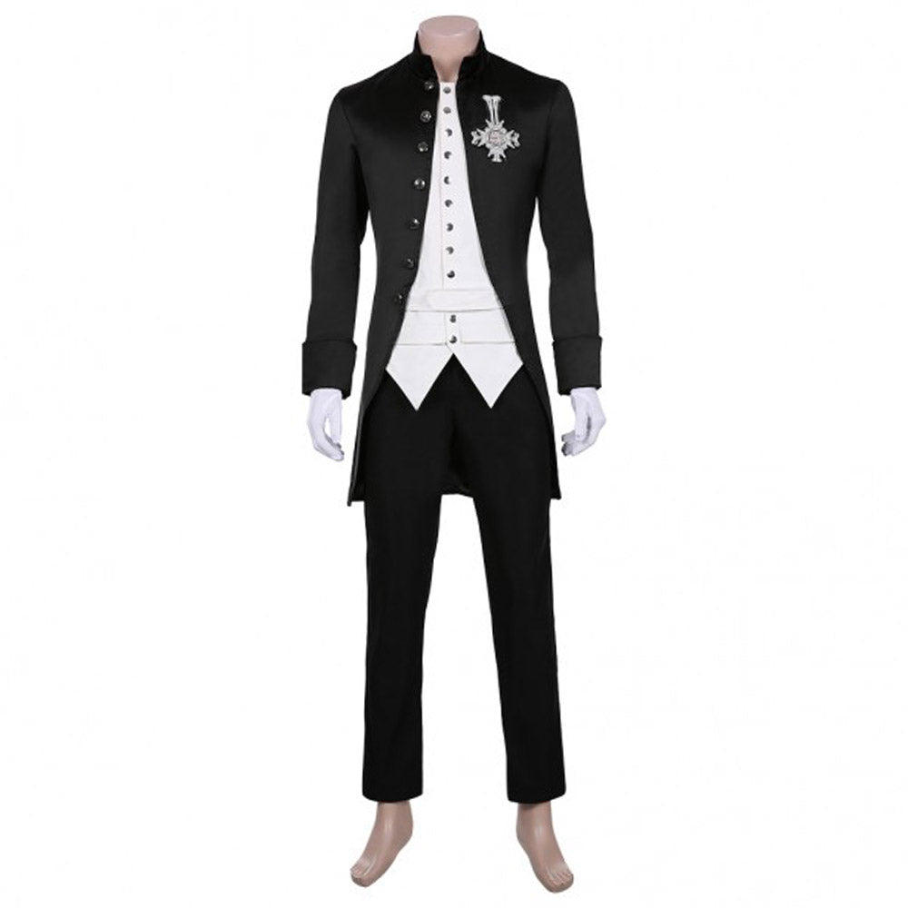 Ghost B.C. Papa Emeritus Inspired Cosplay Costume