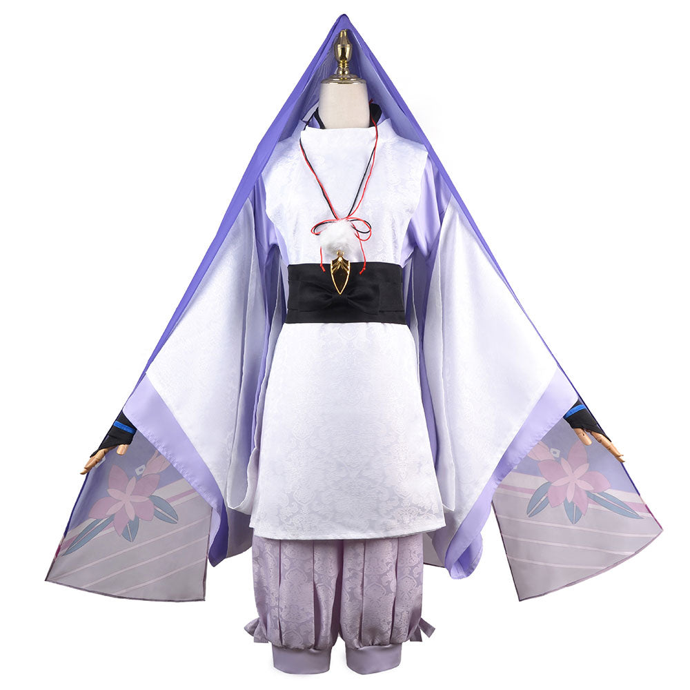 Genshin Impact Scaramouche Kimono Premium Edition Cosplay Costume
