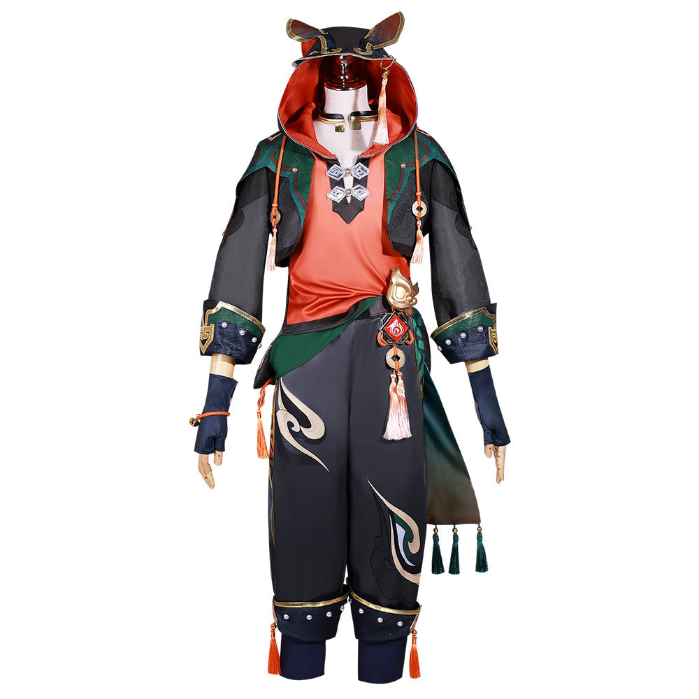 Genshin Impact Gaming Cosplay Costume[Non-customisable]