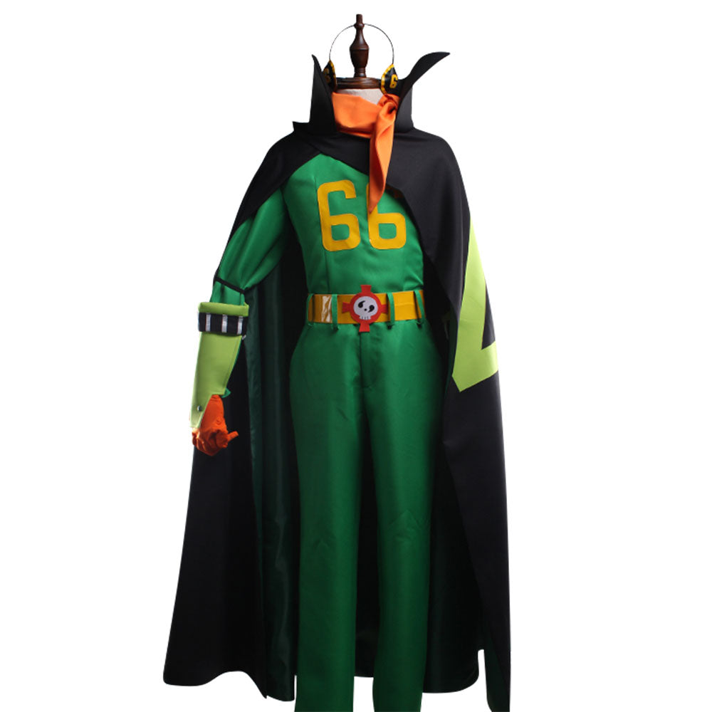 One Piece Germa 66 Vinsmoke Yonji Cosplay Costume