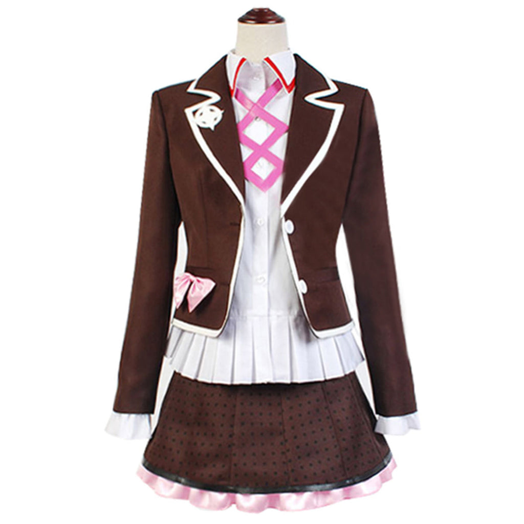 Danganronpa Kotoko Utsugi Cosplay Costume