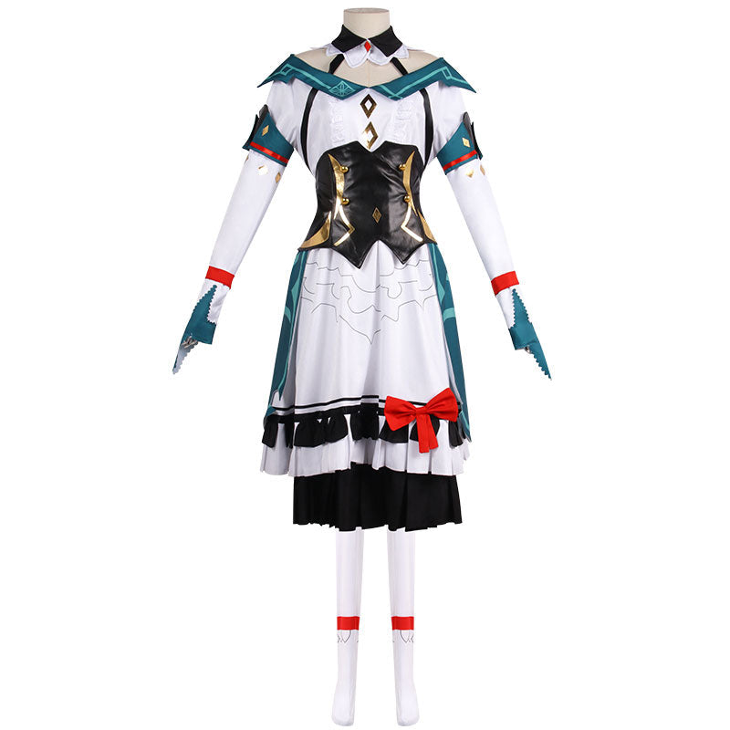 Genshin Impact Katheryne Cosplay Costume