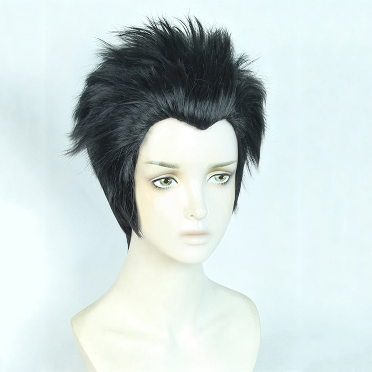 Jujitsu Fight Sukuna Megume Black Cosplay Wig