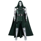 Avengers 5 A5 Avengers: Doomsday Movie Doctor Doom Victor von Doom Cosplay Costume-No Mask