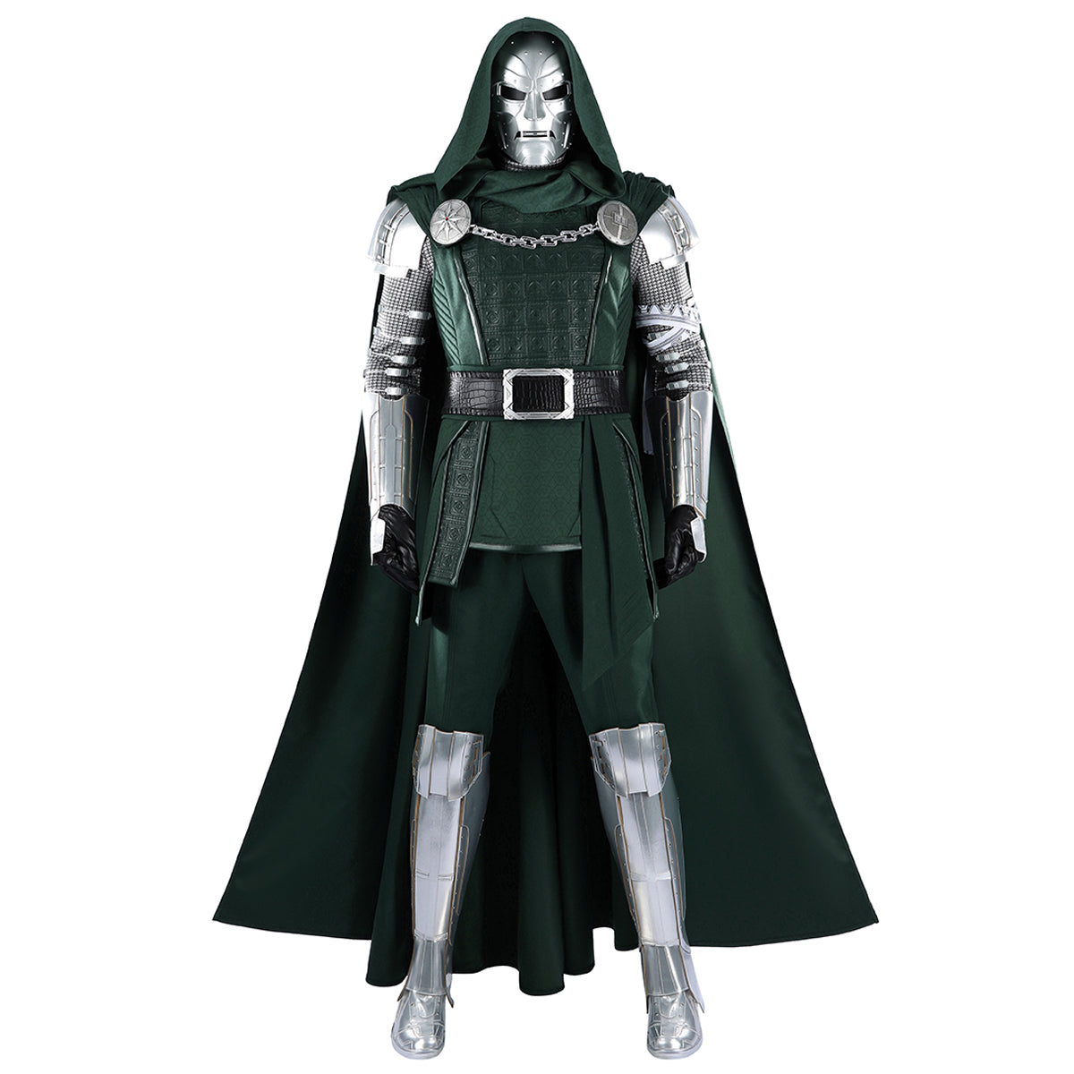 Avengers 5 A5 Avengers: Doomsday Movie Doctor Doom Victor von Doom Cosplay Costume-No Mask