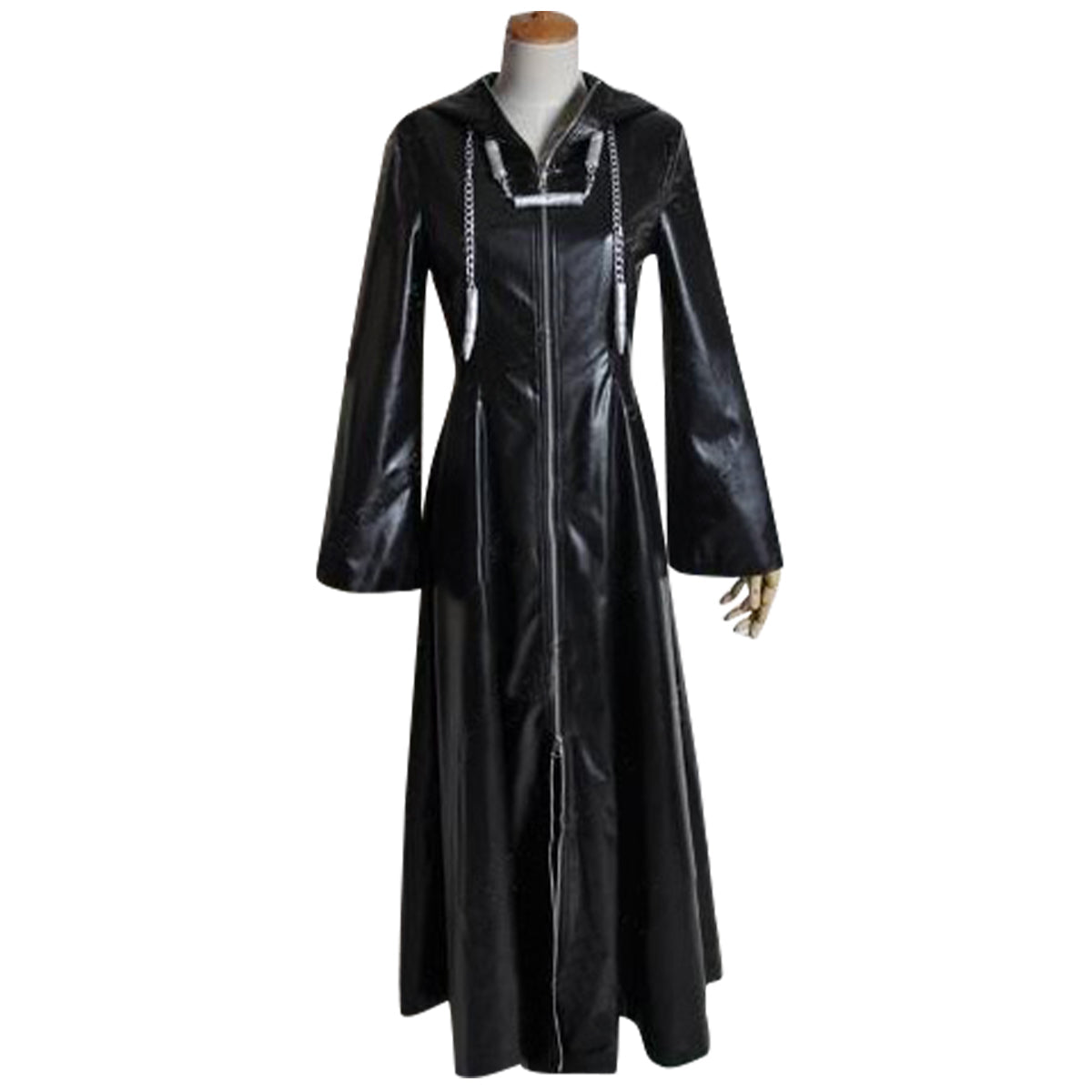 Kingdom Hearts Organization XIII Demyx Roxas Xemnas Cosplay Costume
