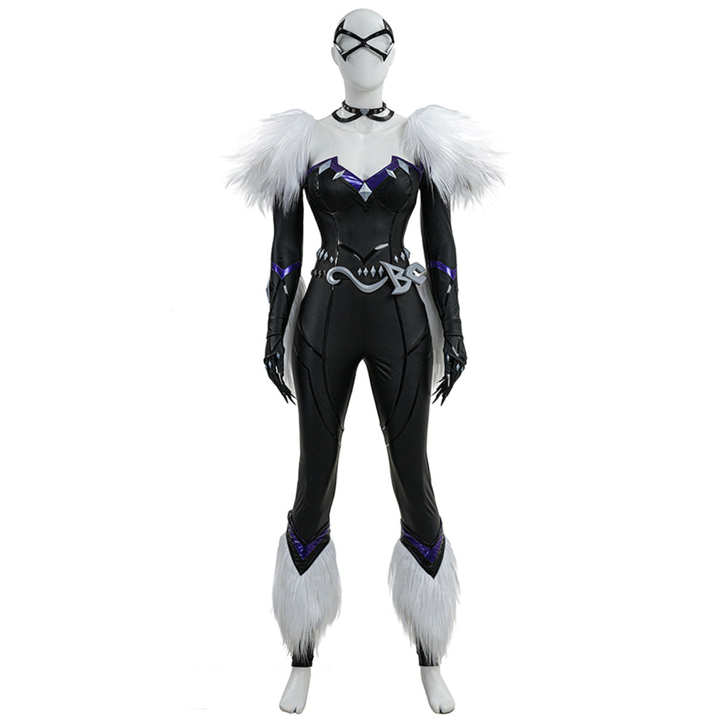 Marvel Rivals Black Cat Cosplay Costume