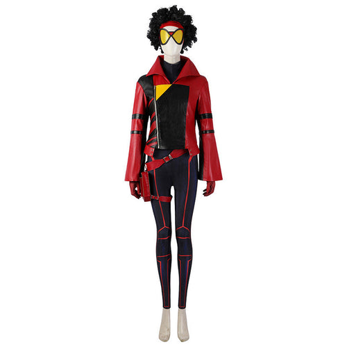 Across the Spider-Verse Jessica Drew Spider-Woman Cosplay Costume