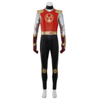 Power Rangers Ninja Storm Crimson Thunder Ranger Cosplay Costume