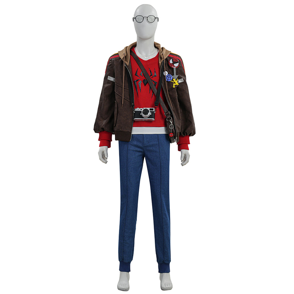 Marvel Rivals Peter Parker The Photographer Cosplay Costume