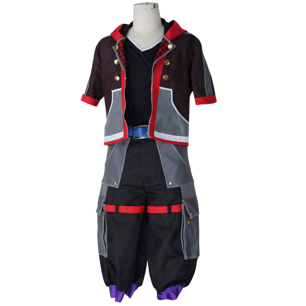 Kingdom Hearts III Sora New Edition Cosplay Costume