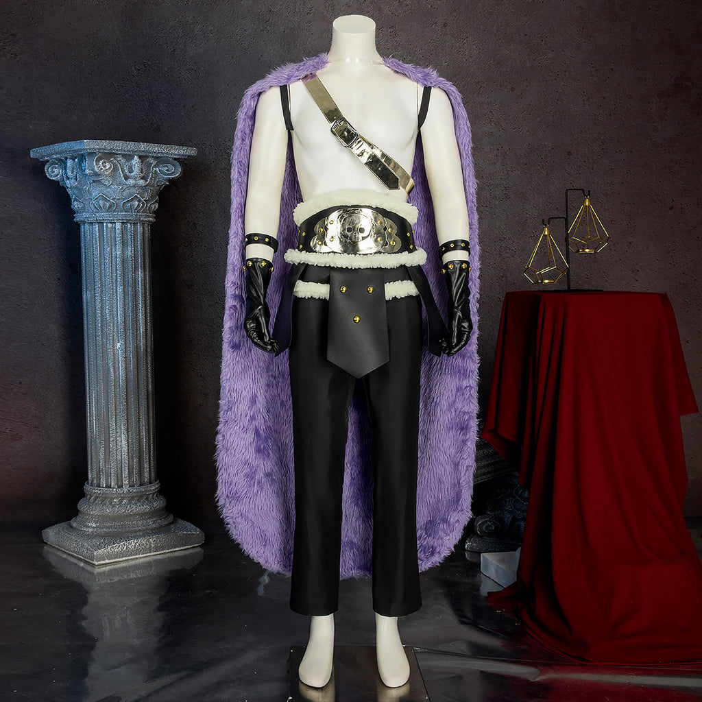 One Piece Loki Cosplay Costume