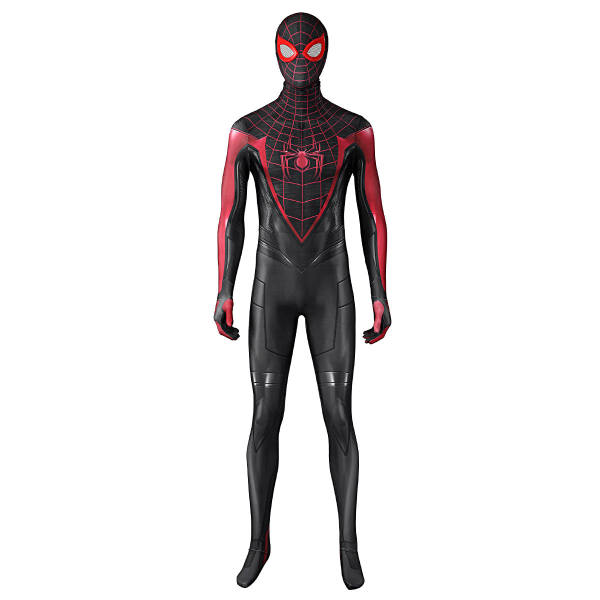 Marvel PS5 Spider-man 2 Miles Morales New Jumpsuit Zentai Cosplay Costume