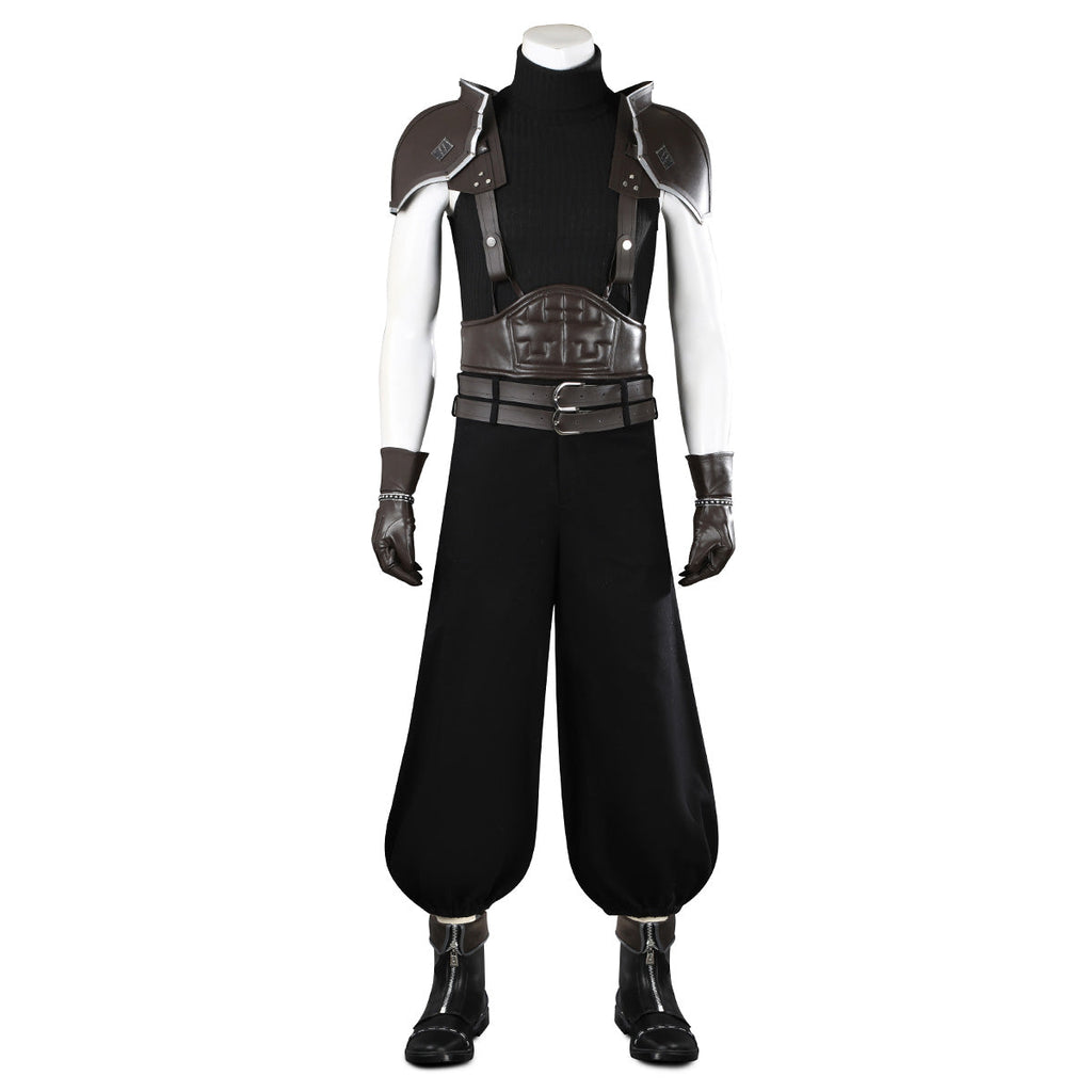 Final Fantasy VII Rebirth Zack Fair Premium Edition Cosplay Costume