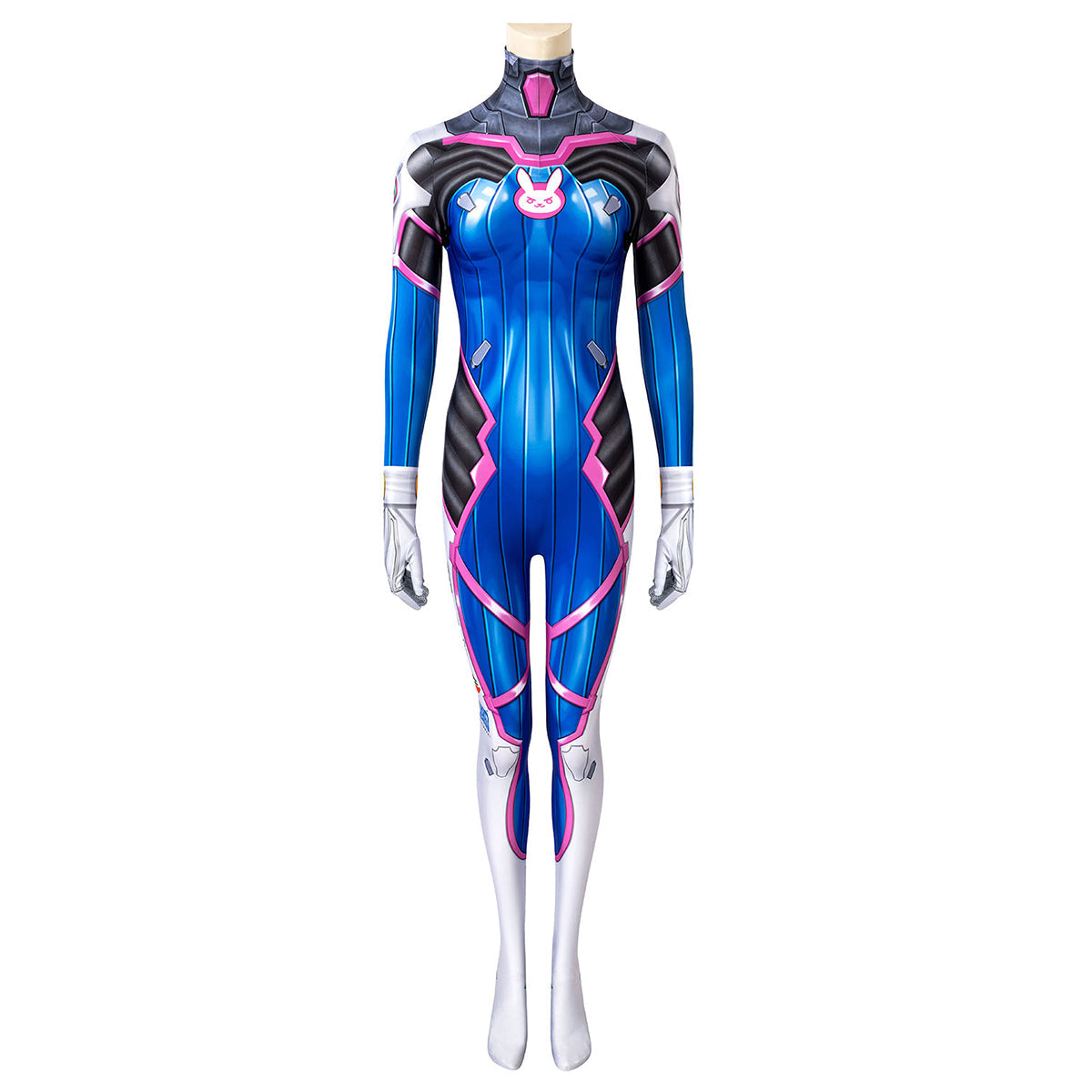 Overwatch D.Va Hana Song Cosplay Jumpsuit — Jumpsuit Only