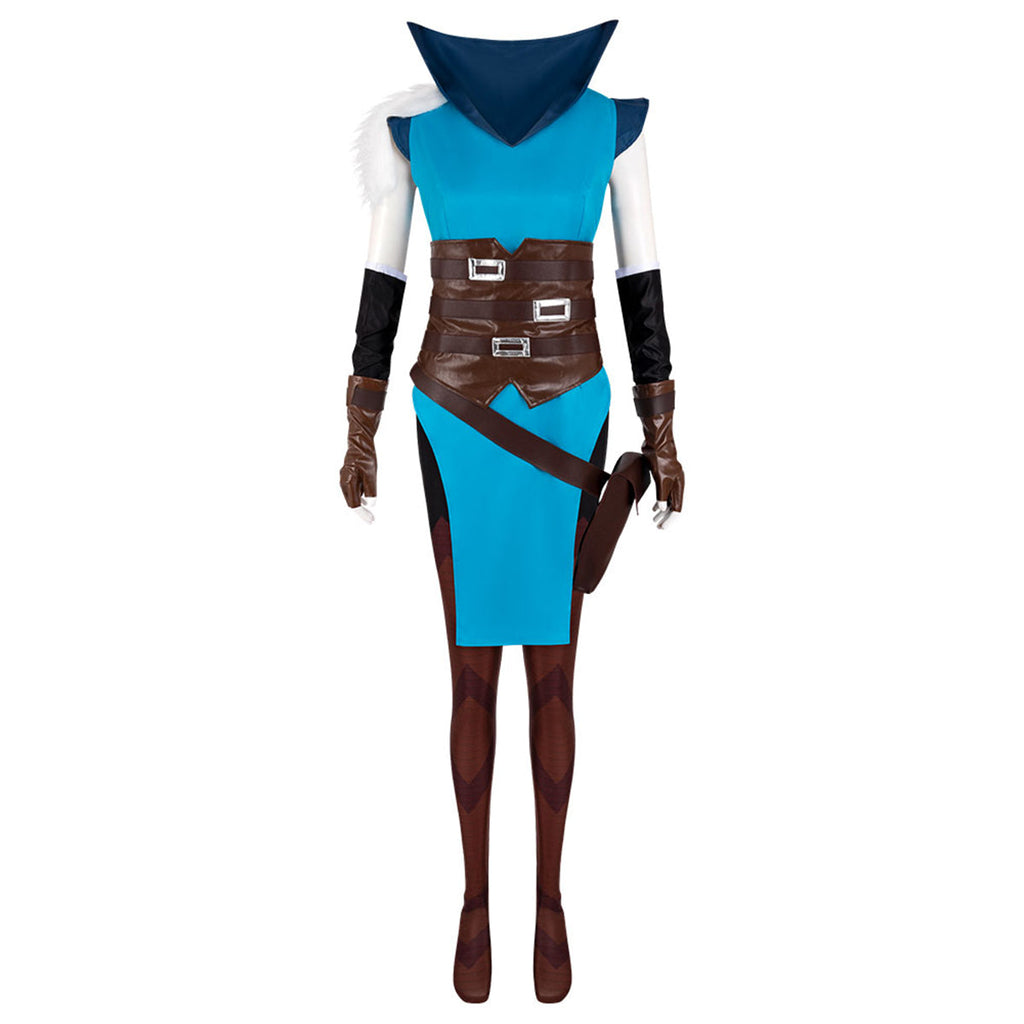 The Legend of Vox Machina Vex'ahlia Cosplay Costume