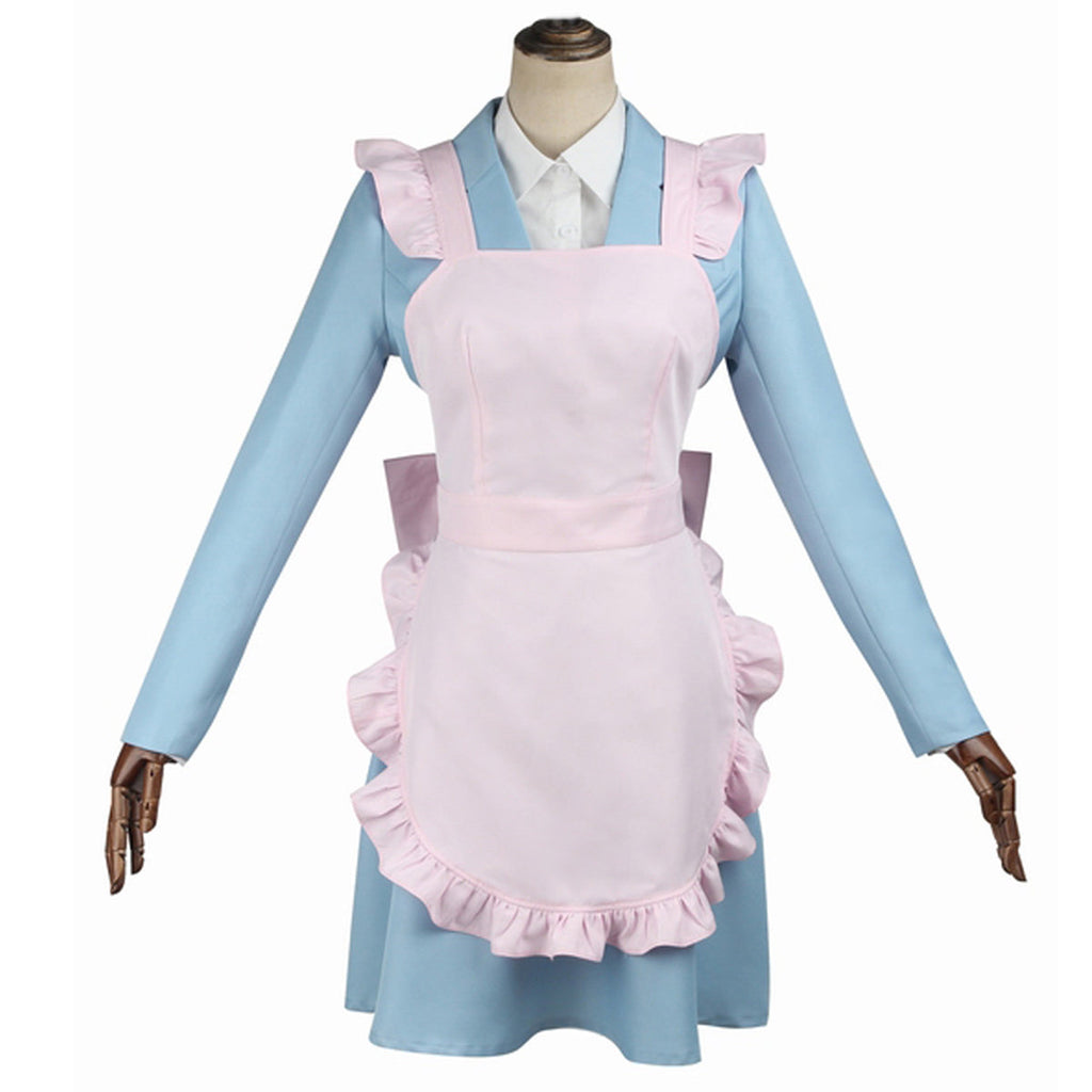 Danganronpa 3 Chisa Yukizome Cosplay Costume
