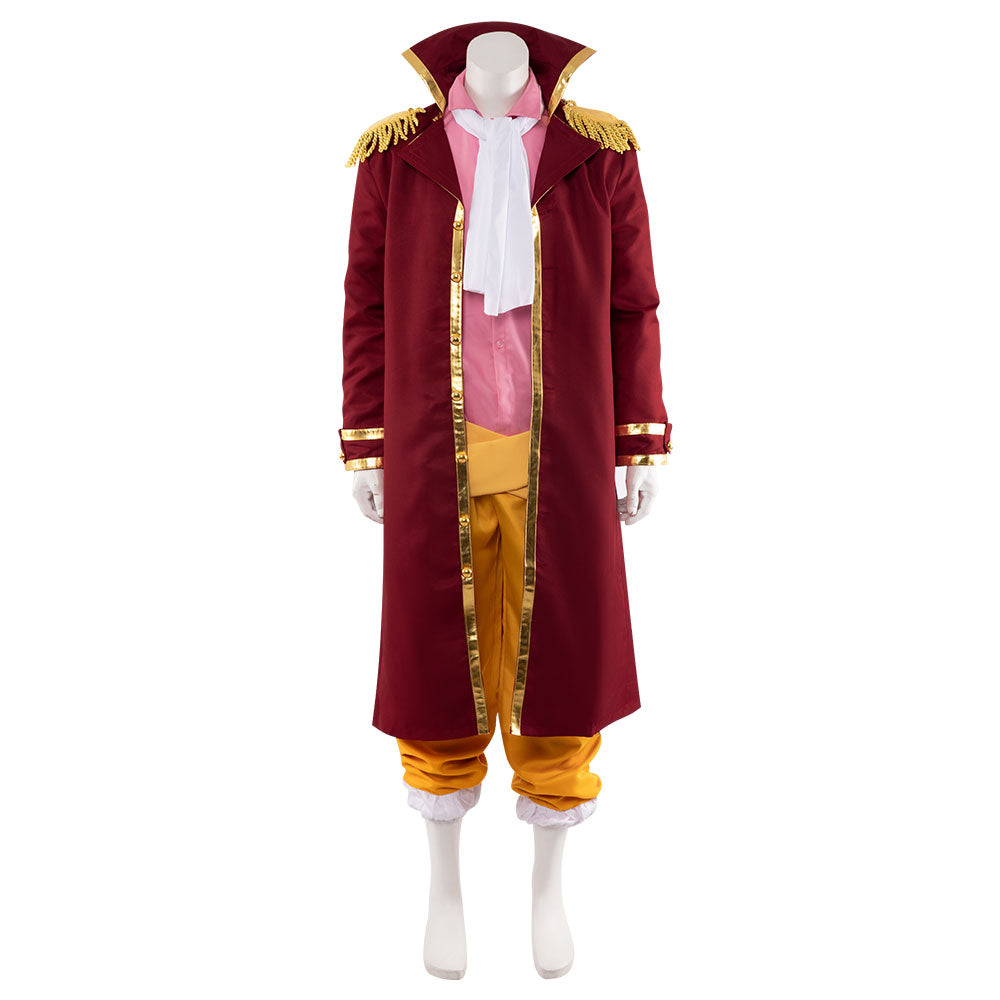 One Piece Gol D. Roger Young CospLay Costume