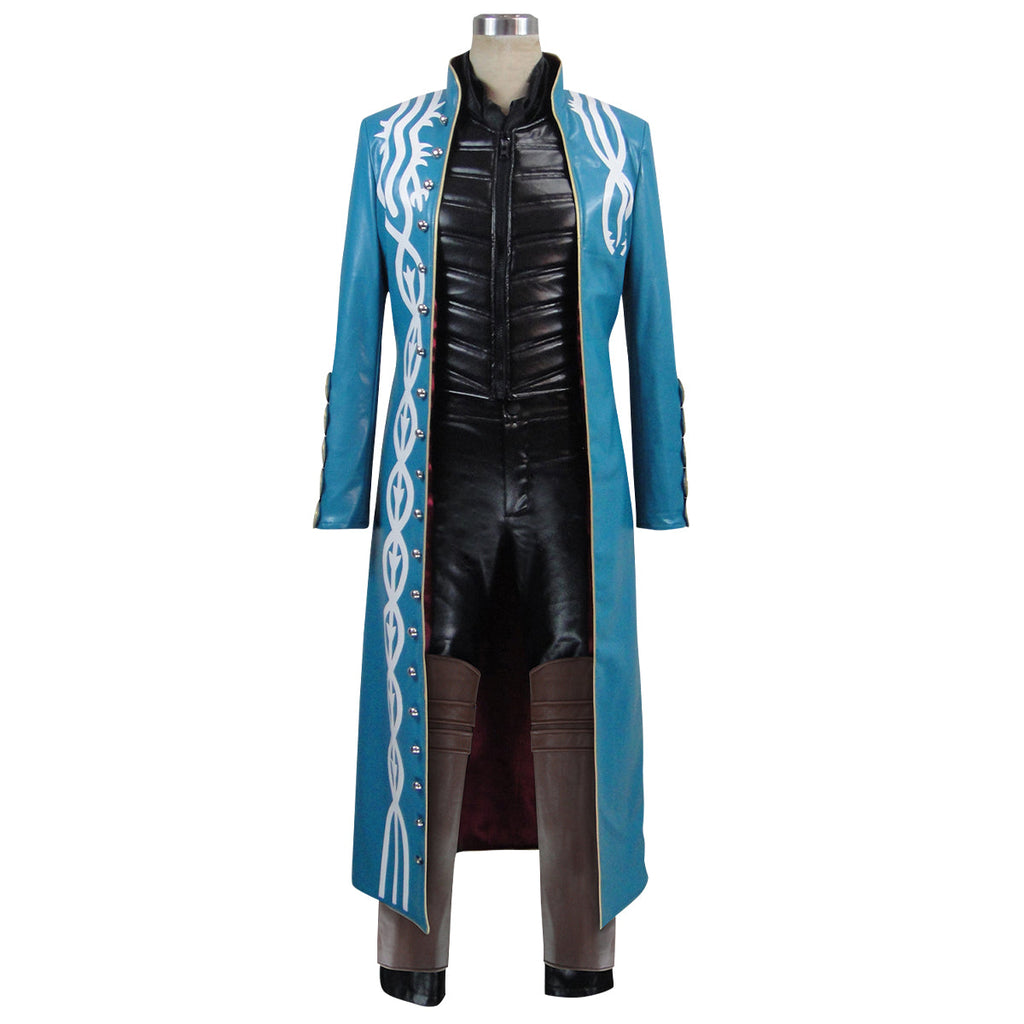 Devil May Cry 3 Vergil Cosplay Costume