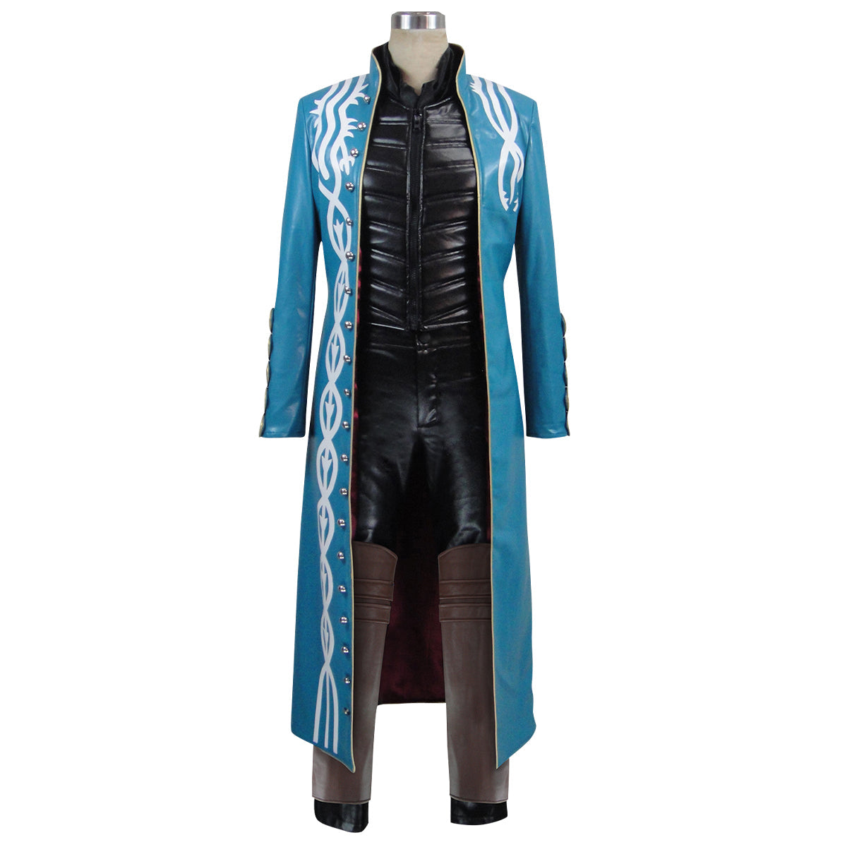 Devil May Cry 3 Vergil Cosplay Costume