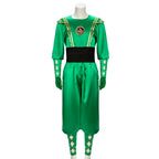 Power Rangers Green Ninjetti Ranger Green Ninja Ranger B Edition Cosplay Costume