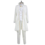 One Piece Sanji Vinsmoke Wedding Dress Cosplay Costume